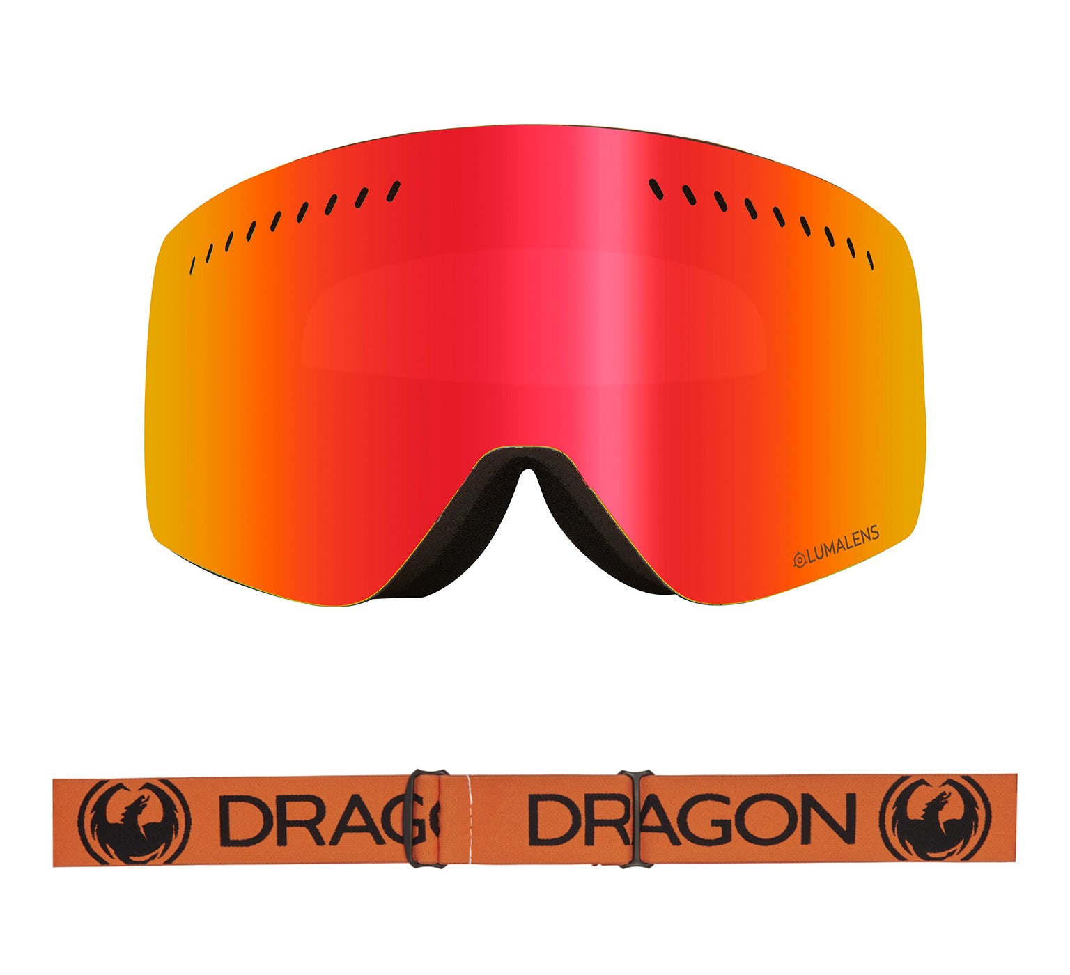 NFXs - Tangerine with Lumalens Red Ionized & Lumalens Rose Lens