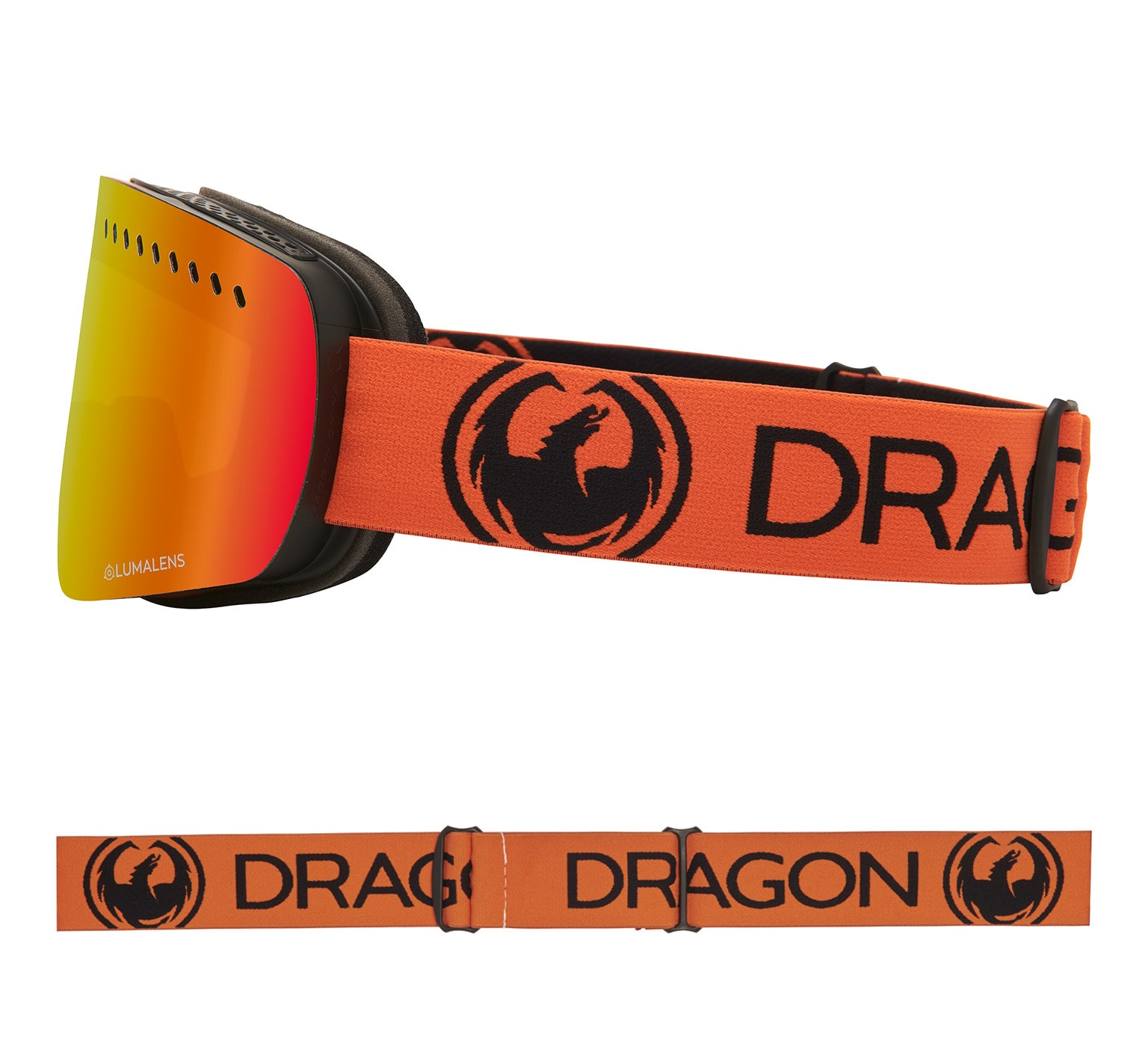 NFXs - Tangerine with Lumalens Red Ionized & Lumalens Rose Lens