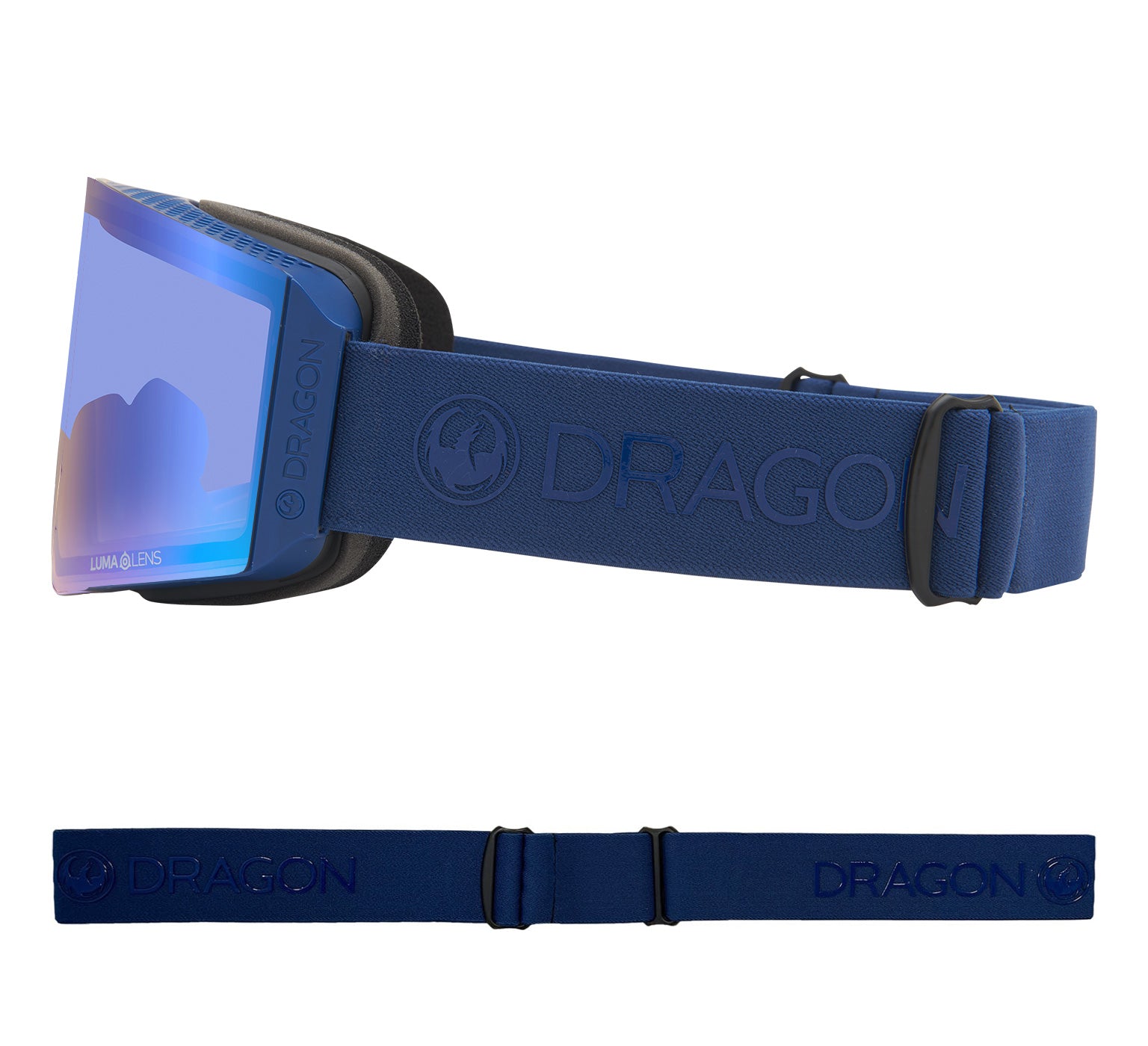 RVX OTG - Navy with Lumalens Flash Blue & Lumalens Dark Smoke Lens