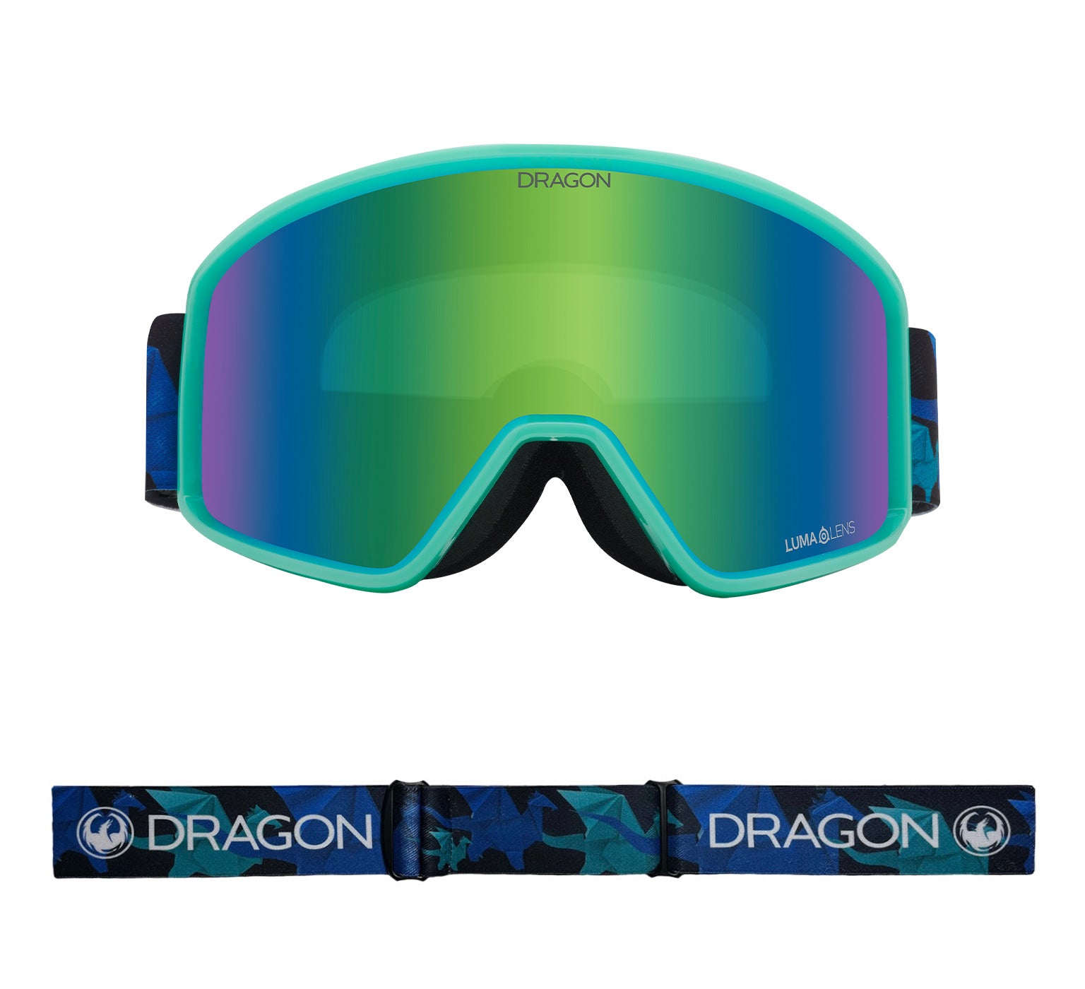 DXT OTG - Origami with Lumalens Green Ionized Lens