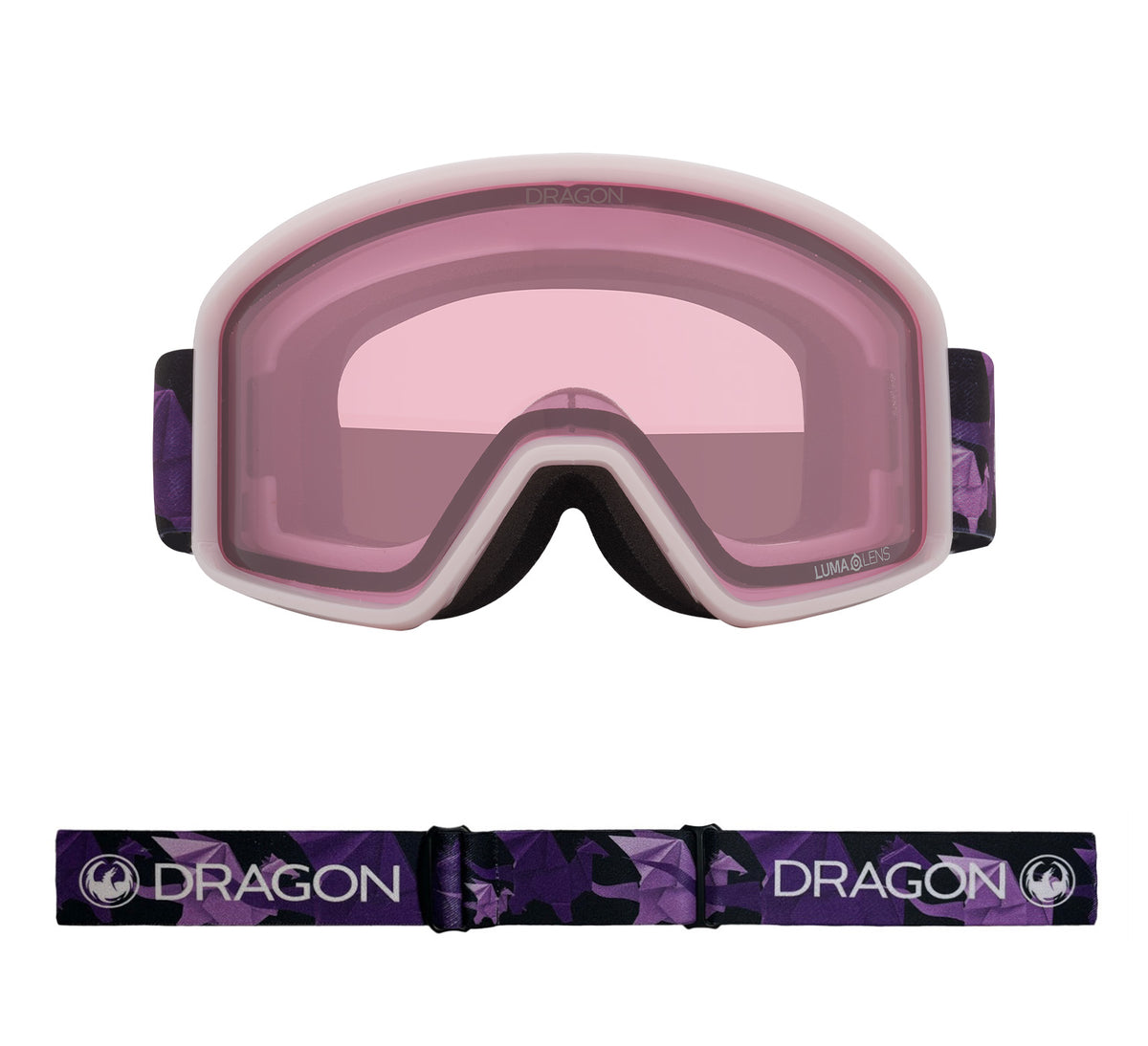 DXT OTG - Origami with Lumalens Light Rose Lens