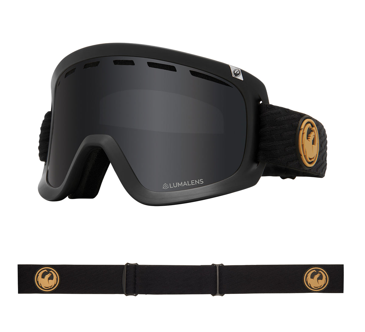 D1 OTG - PK Gumsole with Lumalens Dark Smoke &amp; Lumalens Amber Lens