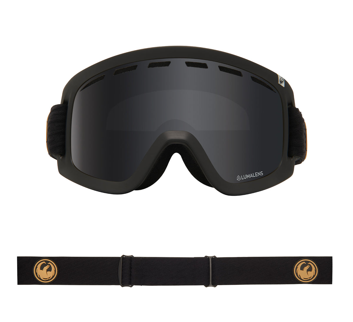 D1 OTG - PK Gumsole with Lumalens Dark Smoke & Lumalens Amber Lens