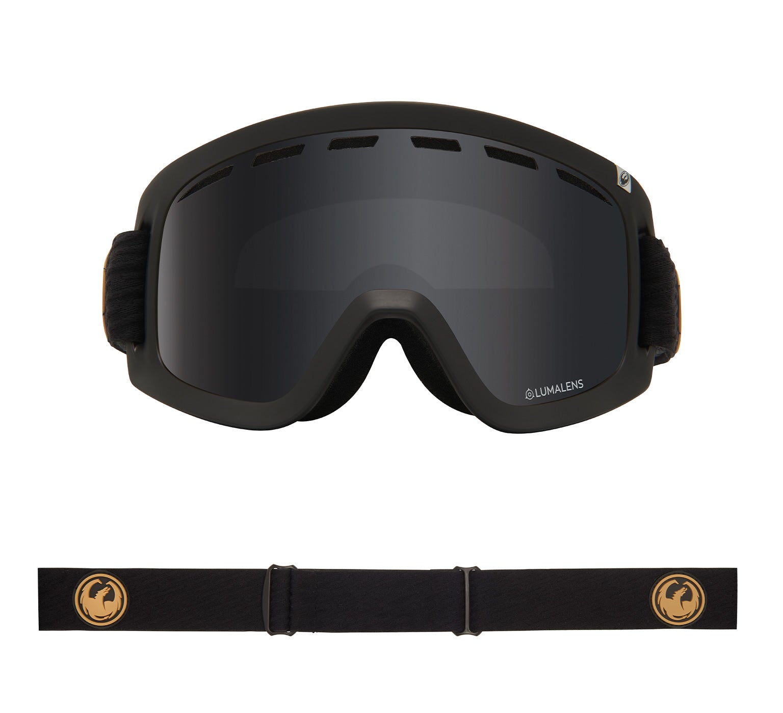 D1 OTG - PK Gumsole with Lumalens Dark Smoke & Lumalens Amber Lens