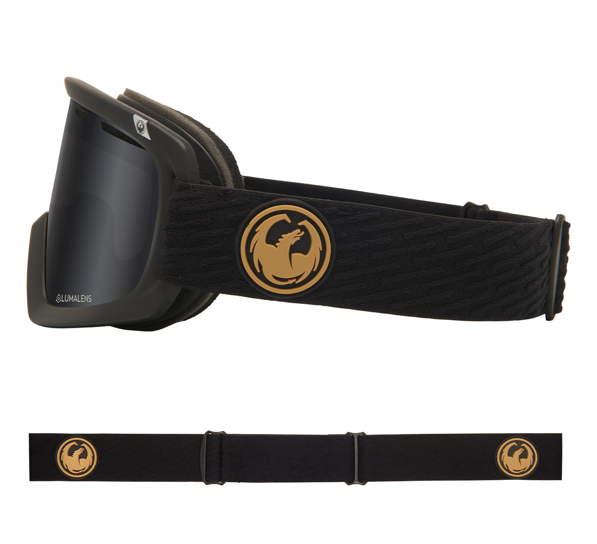 D1 OTG - PK Gumsole with Lumalens Dark Smoke & Lumalens Amber Lens