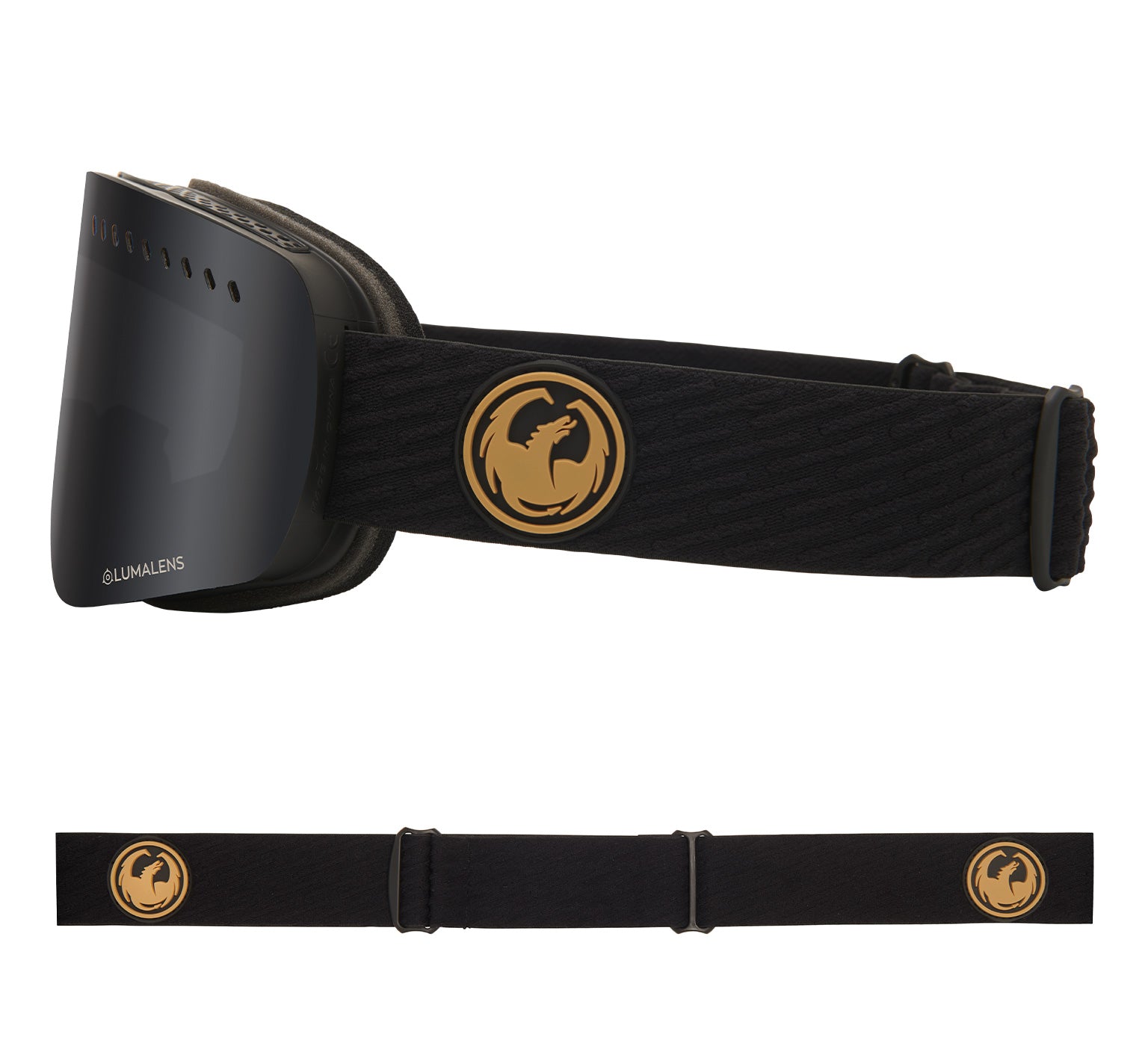 NFXs - PK Gumsole with Lumalens Dark Smoke & Lumalens Rose Lens