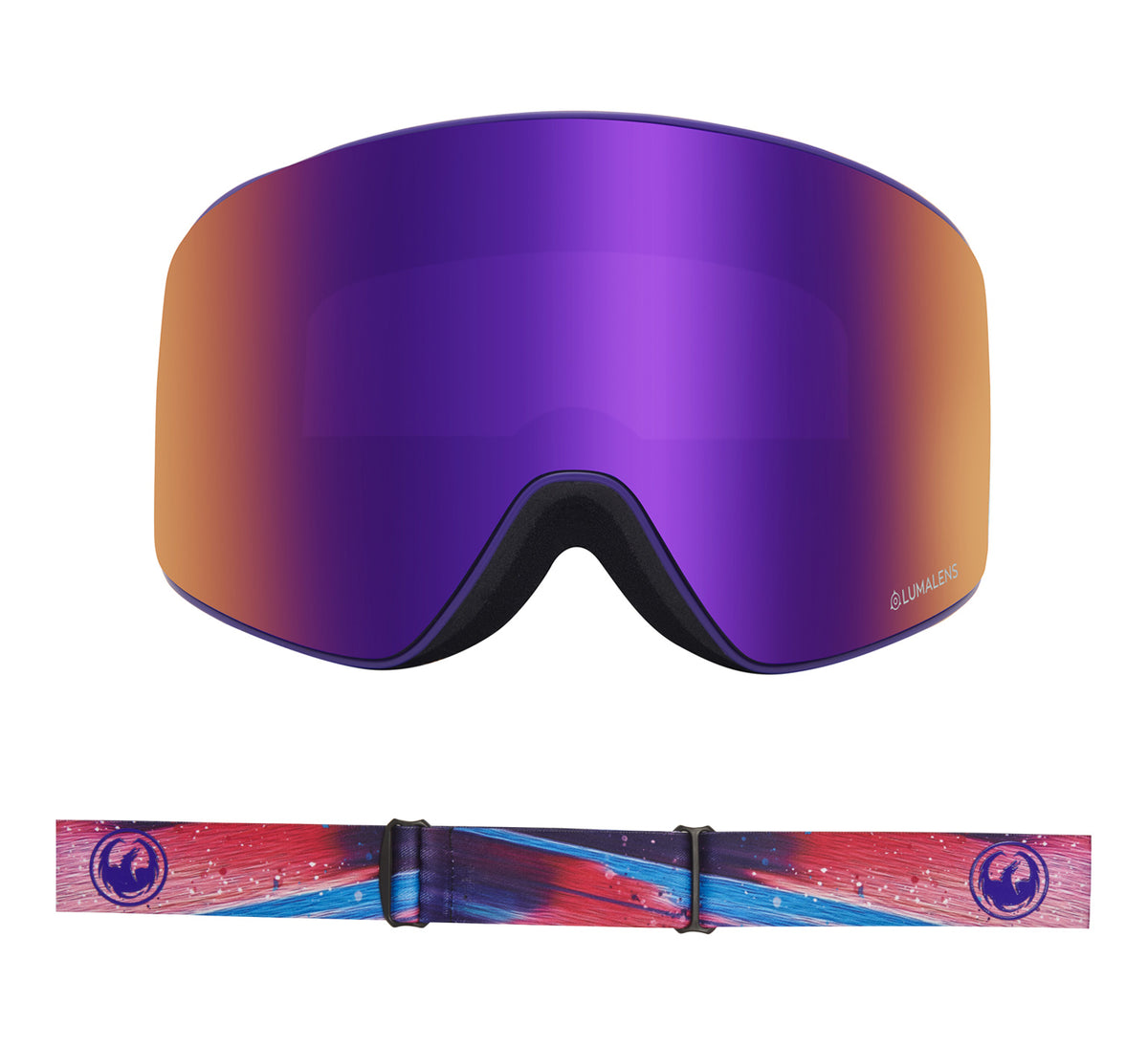 PXV - Abstract with Lumalens Purple Ionized & Lumalens Amber Lens