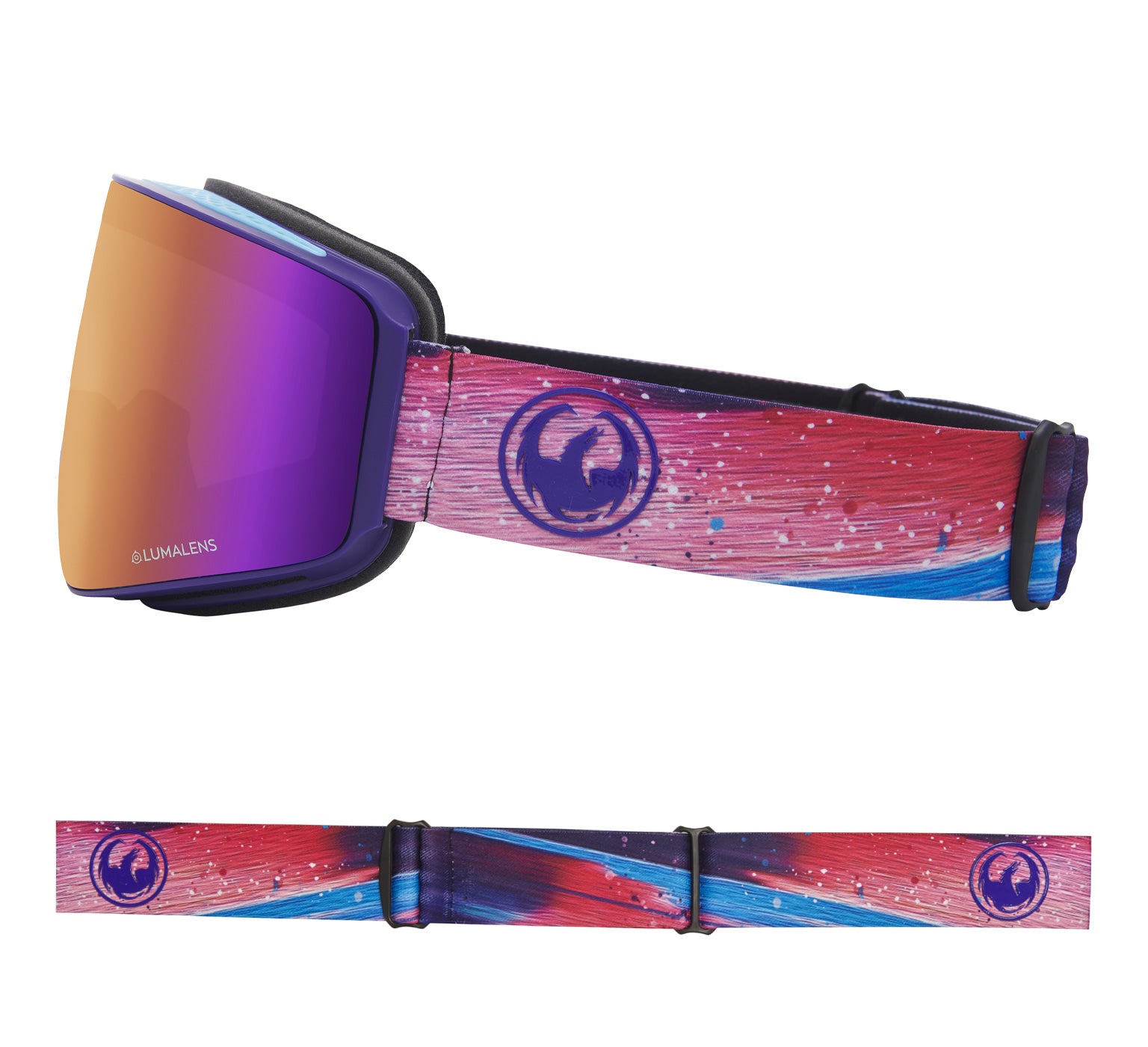 PXV - Abstract with Lumalens Purple Ionized & Lumalens Amber Lens