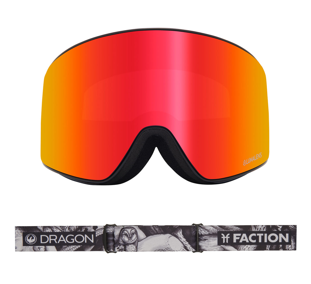 PXV - Faction Collab with Lumalens Red Ionized & Lumalens Rose Lens