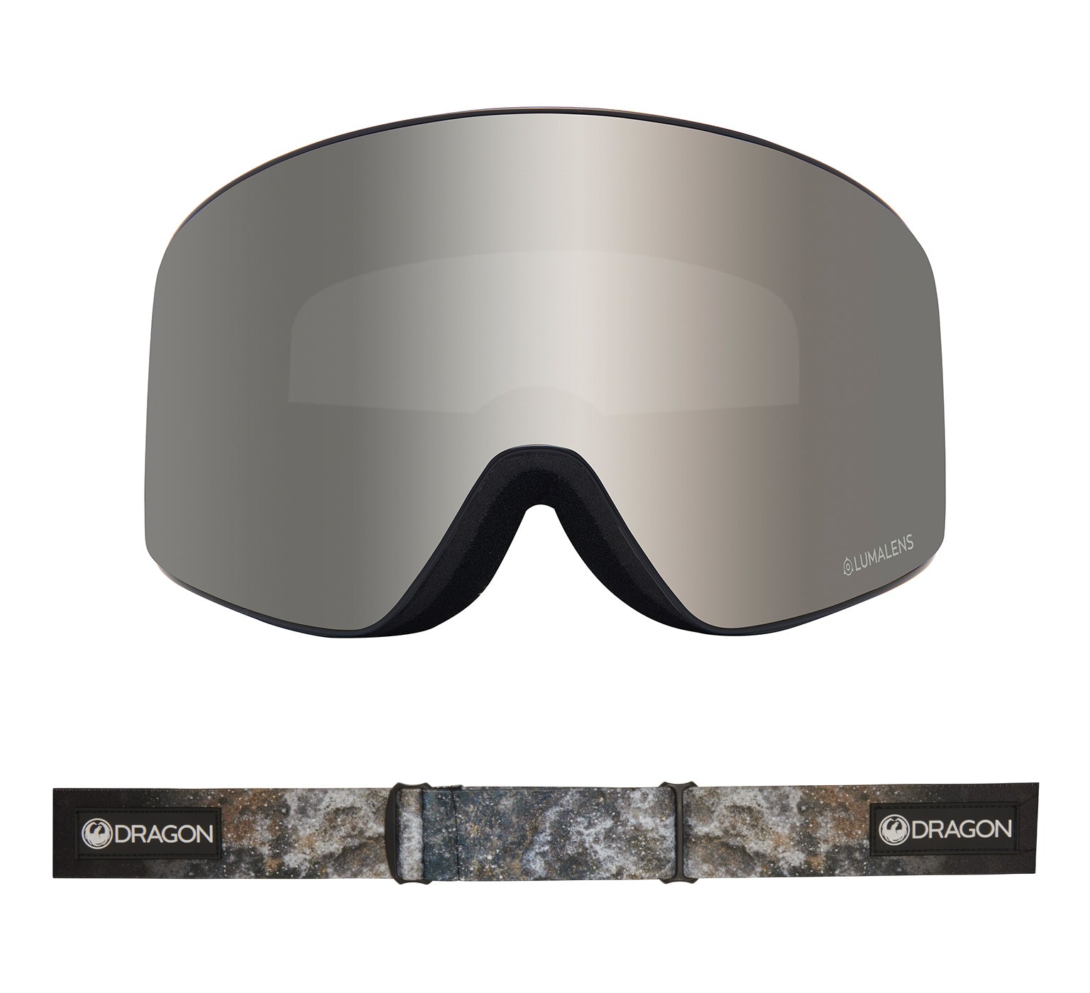 PXV - Galaxy Rock with Lumalens Silver Ionized & Lumalens Flash Blue Lens