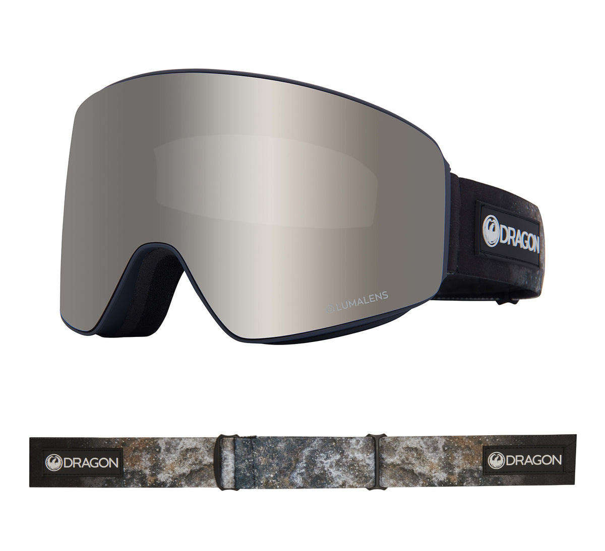 PXV - Galaxy Rock with Lumalens Silver Ionized &amp; Lumalens Flash Blue Lens