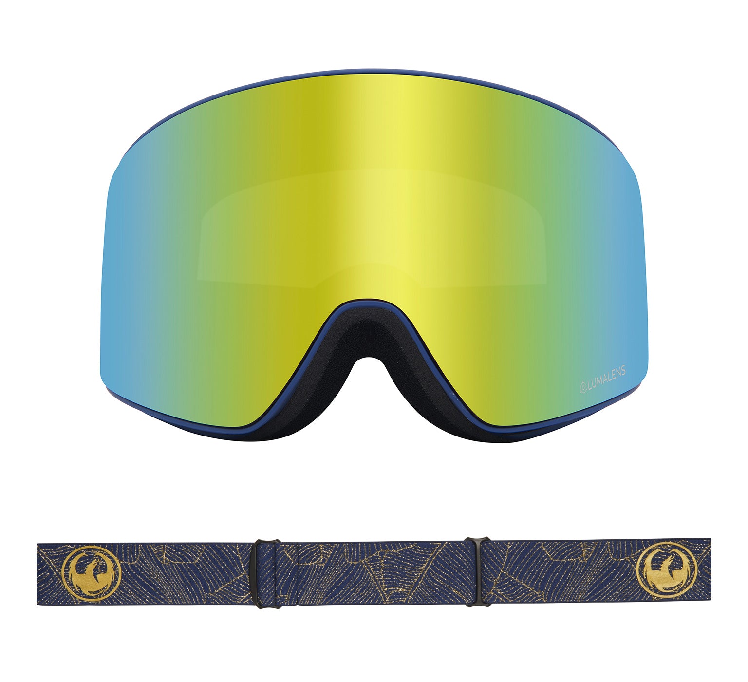 PXV - Golden Palms with Lumalens Gold Ionized & Lumalens Amber Lens