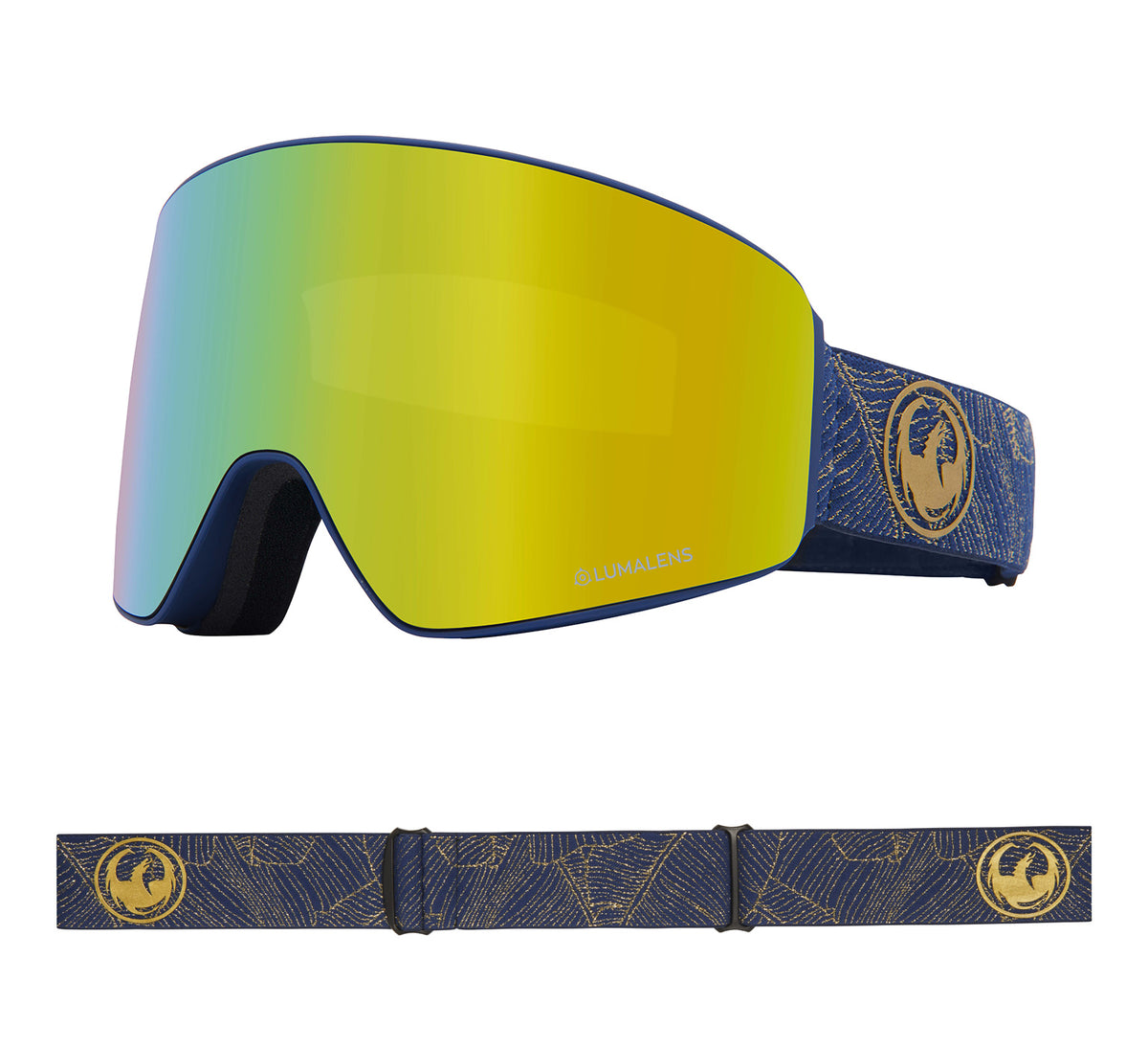 PXV - Golden Palms with Lumalens Gold Ionized &amp; Lumalens Amber Lens