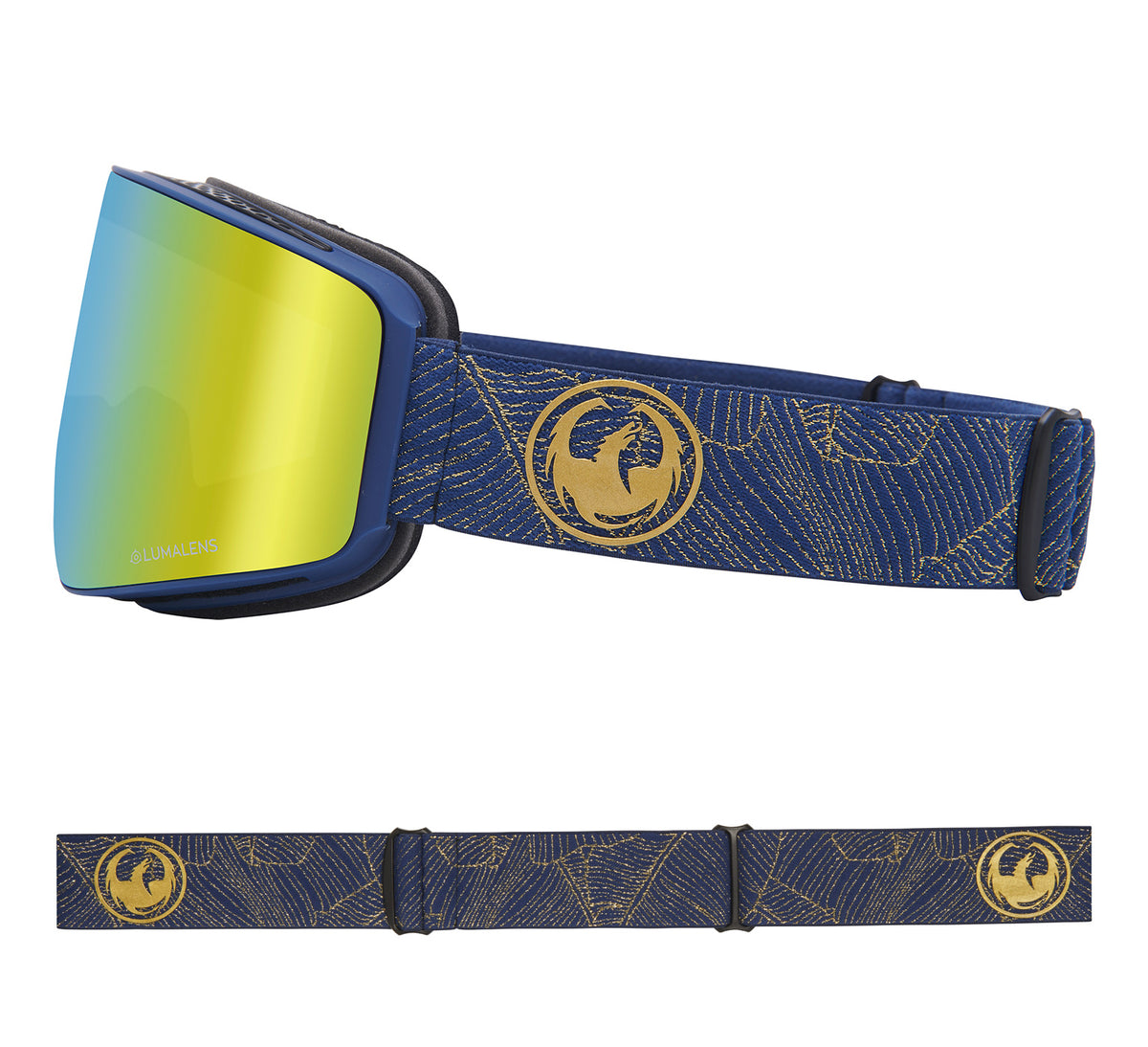 PXV - Golden Palms with Lumalens Gold Ionized & Lumalens Amber Lens