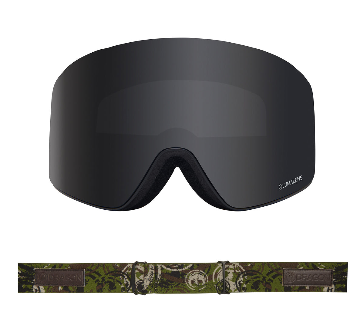 PXV - Icon Camo with Lumalens Dark Smoke & Lumalens Rose Lens