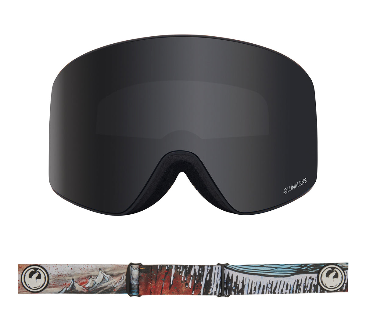 PXV - Bryan Iguchi Signature 2019 with Lumalens Dark Smoke & Lumalens Flash Blue Lens