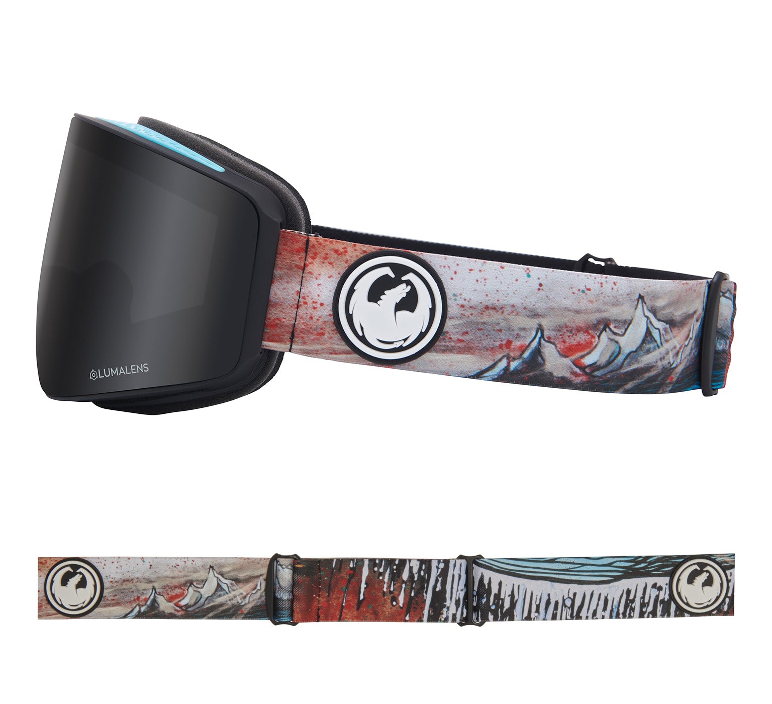 PXV - Bryan Iguchi Signature 2019 with Lumalens Dark Smoke & Lumalens Flash Blue Lens