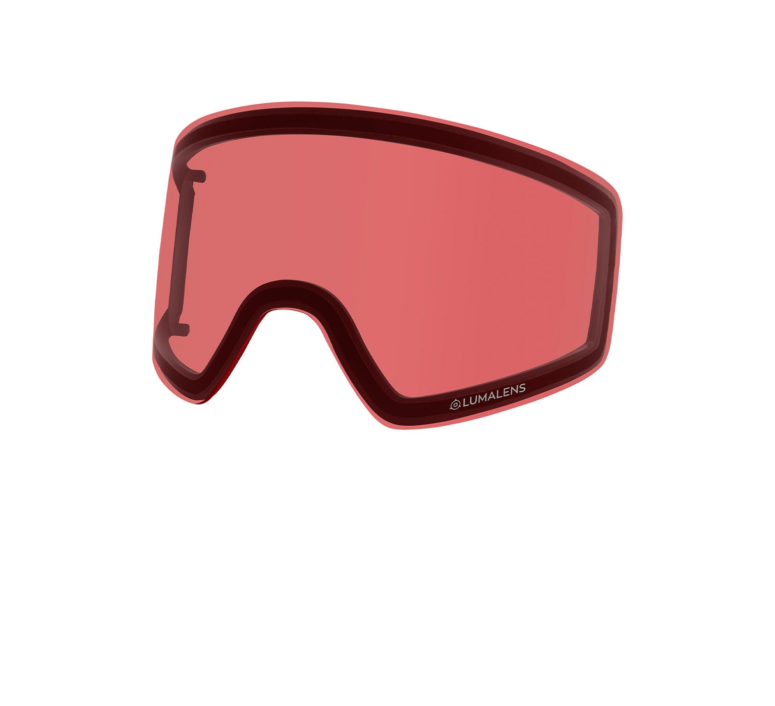 PXV - Black with Lumalens Red Ionized & Lumalens Rose Lens