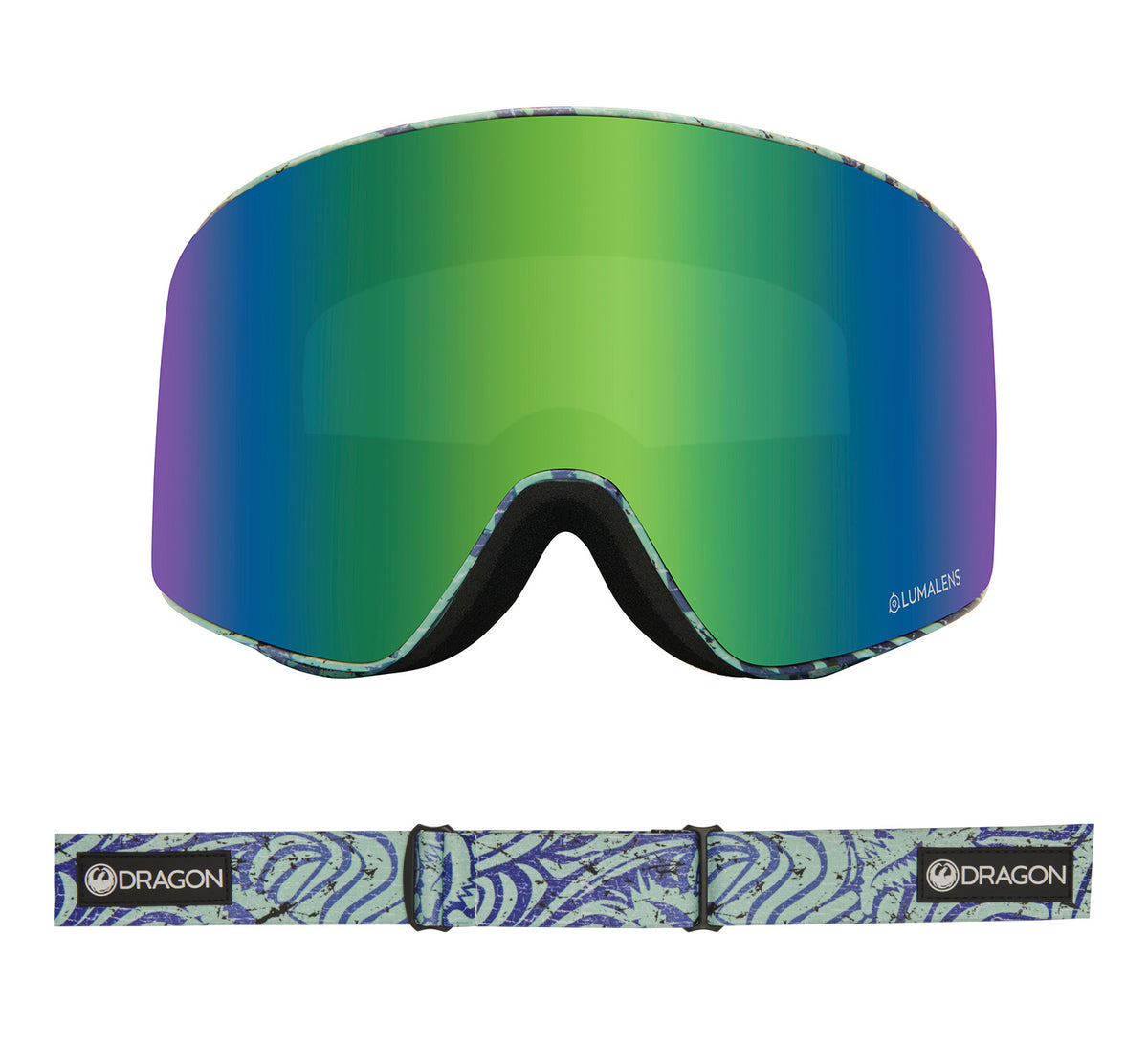 PXV - Tropics with Lumalens Green Ionized & Lumalens Amber Lens