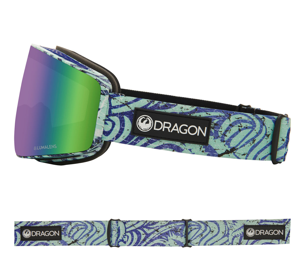 PXV - Tropics with Lumalens Green Ionized & Lumalens Amber Lens