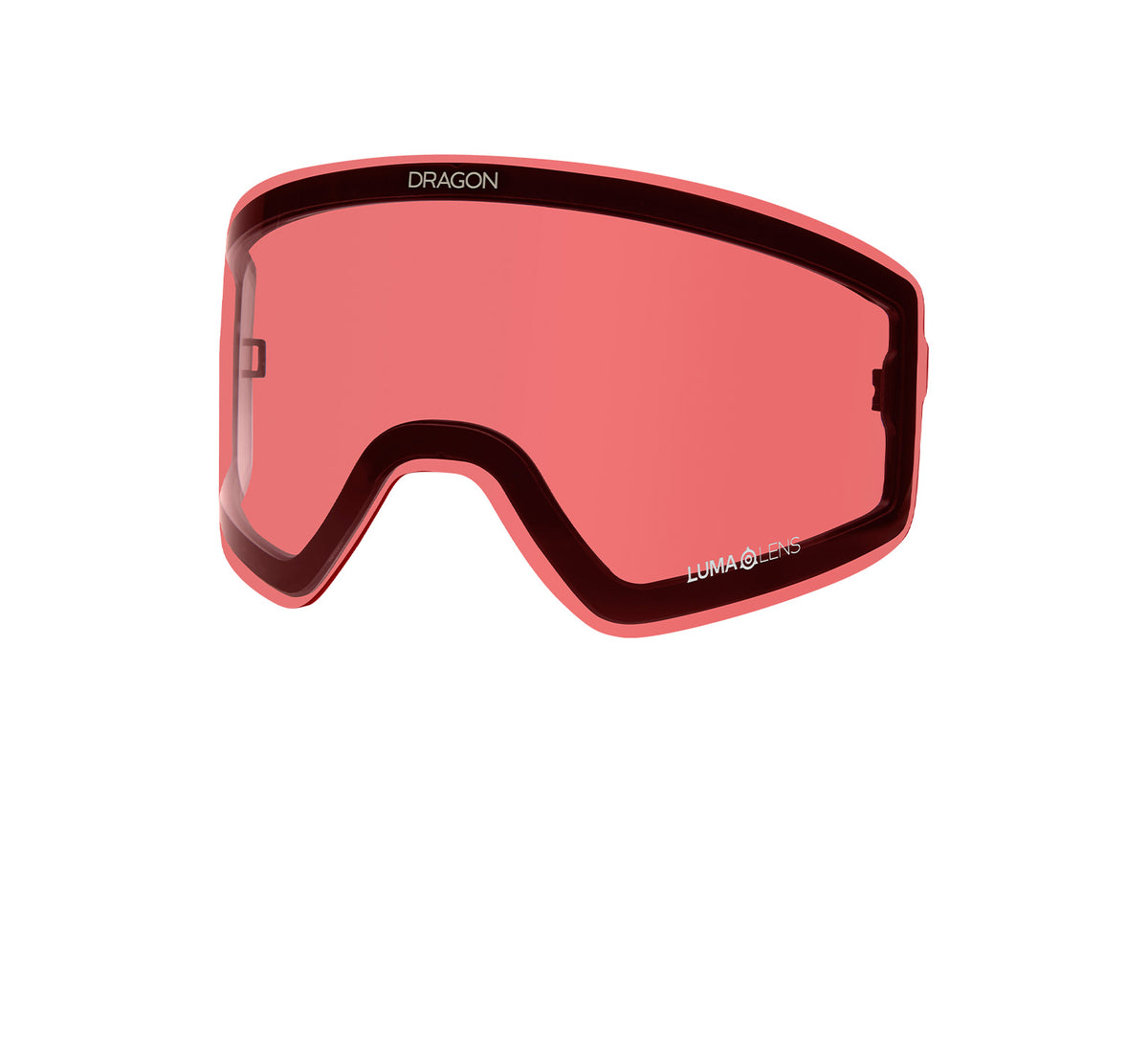 PXV2 - Block Red with Lumalens Dark Smoke & Lumalens Rose Lens