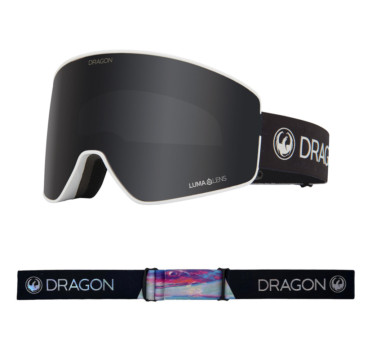 PXV2 - Pearl with Lumalens Dark Smoke &amp; Lumalens Violet Lens