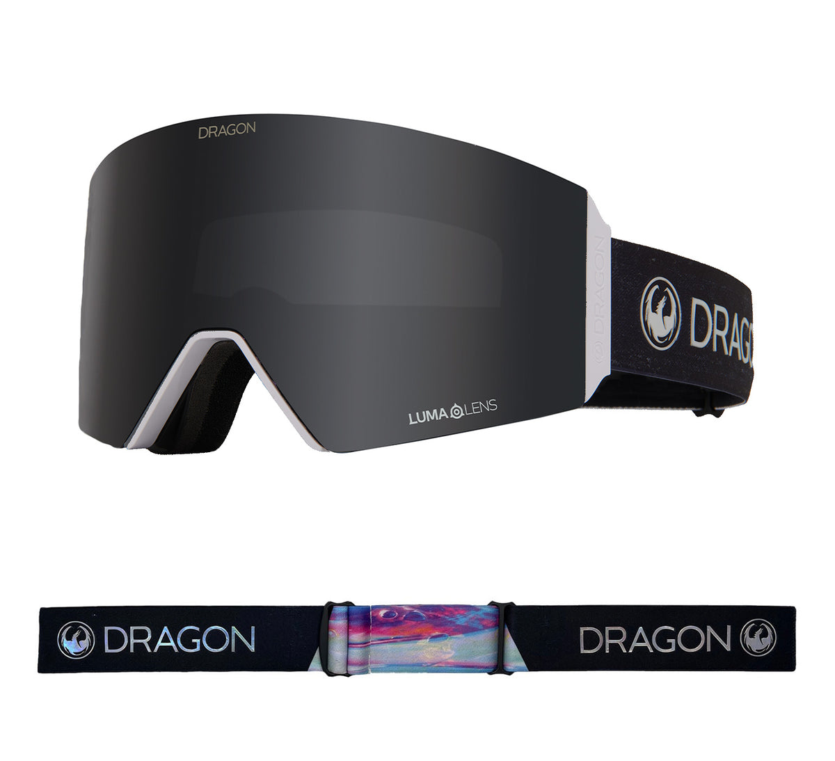 RVX OTG - Pearl with Lumalens Dark Smoke &amp; Lumalens Violet Lens
