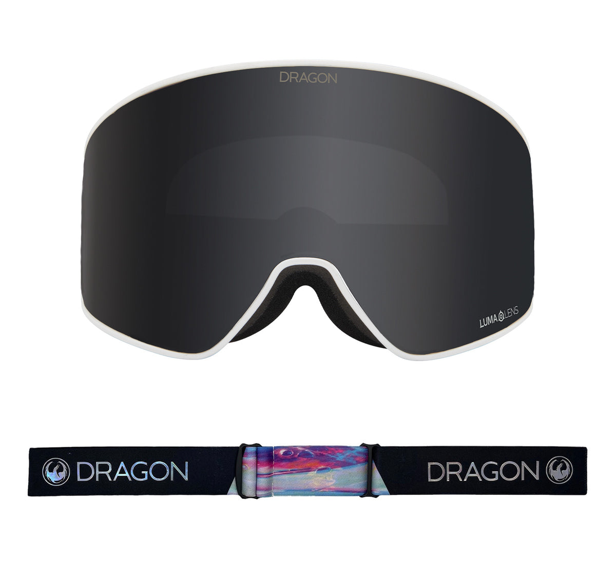 PXV2 - Pearl with Lumalens Dark Smoke & Lumalens Violet Lens