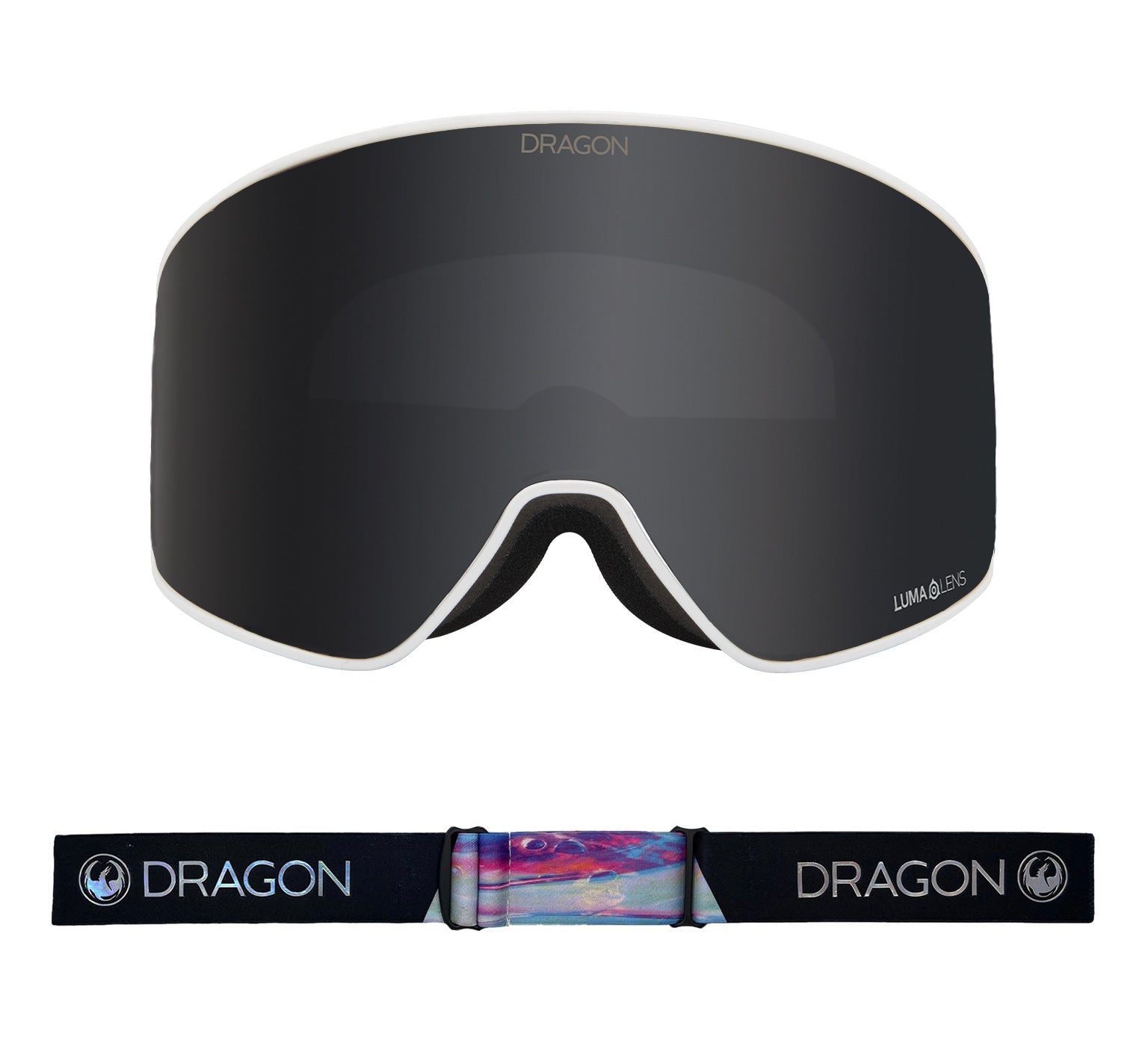 PXV2 - Pearl with Lumalens Dark Smoke & Lumalens Violet Lens