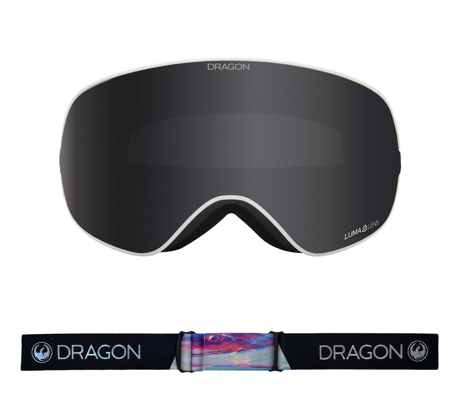 X2s - Pearl with Lumalens Dark Smoke & Lumalens Violet Lens