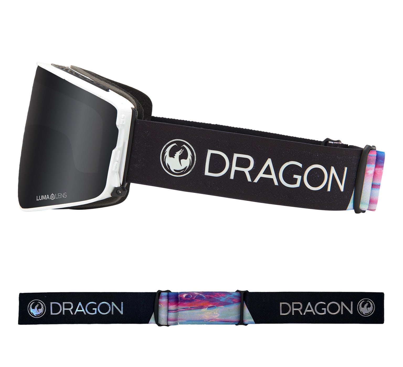 PXV2 - Pearl with Lumalens Dark Smoke & Lumalens Violet Lens