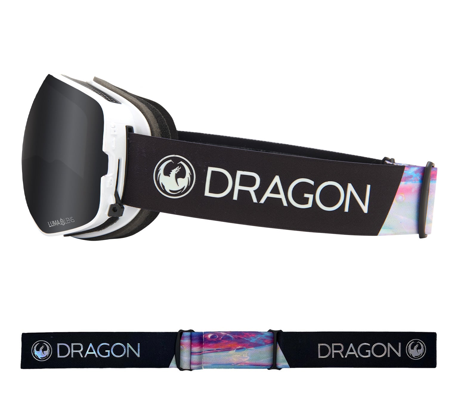 X2s - Pearl with Lumalens Dark Smoke & Lumalens Violet Lens