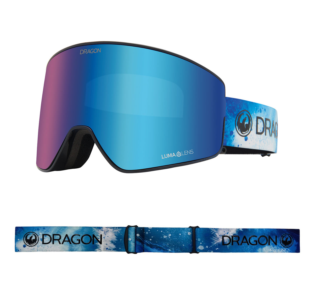 PXV2 - Permafrost with Lumalens Blue Ionized &amp; Lumalens Amber Lens