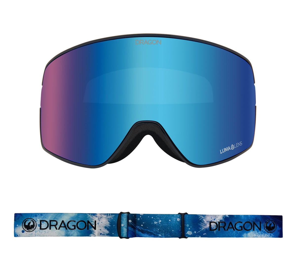 NFX2 - Permafrost with Lumalens Blue Ionized & Lumalens Amber Lens