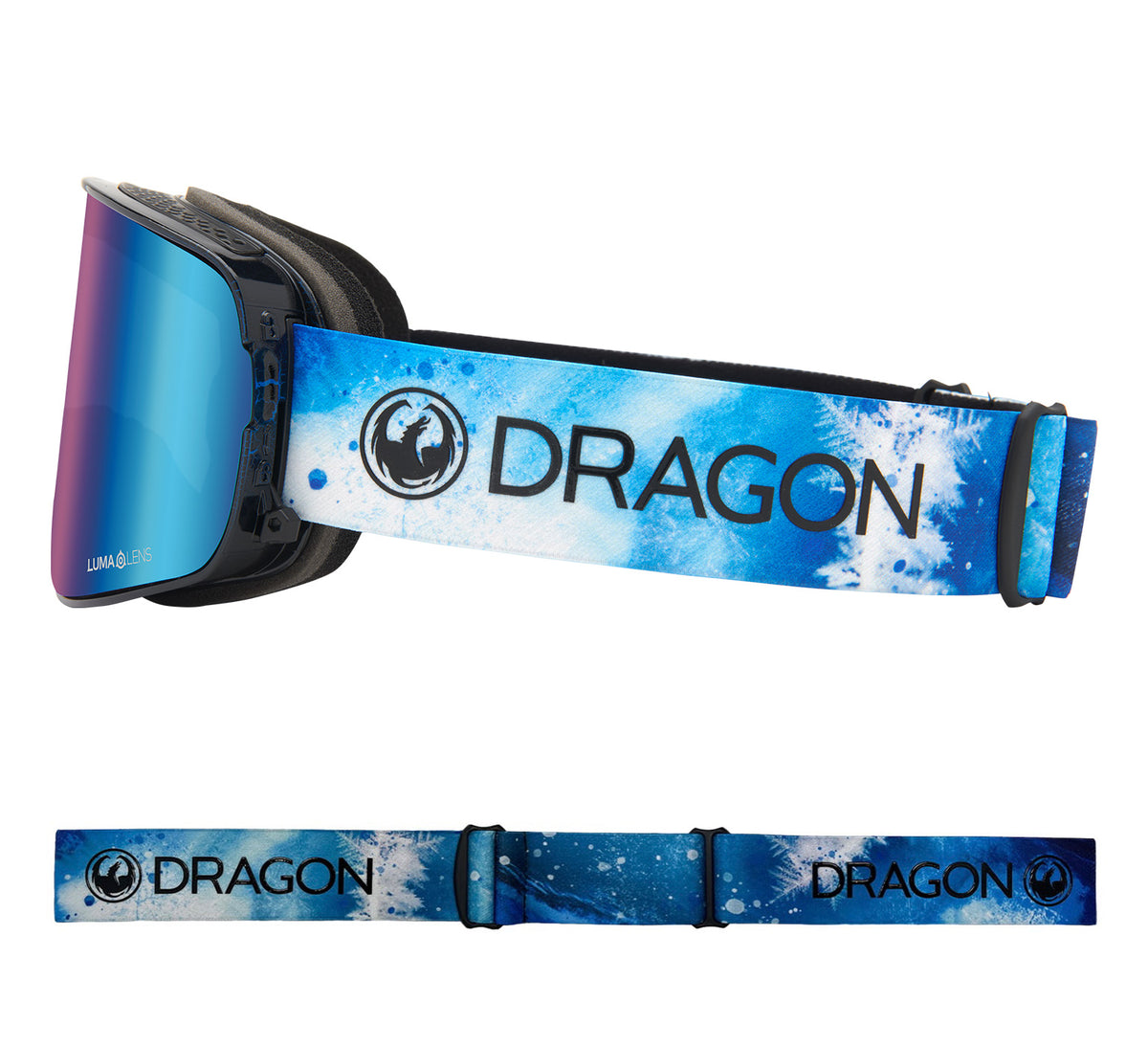 NFX2 - Permafrost with Lumalens Blue Ionized & Lumalens Amber Lens