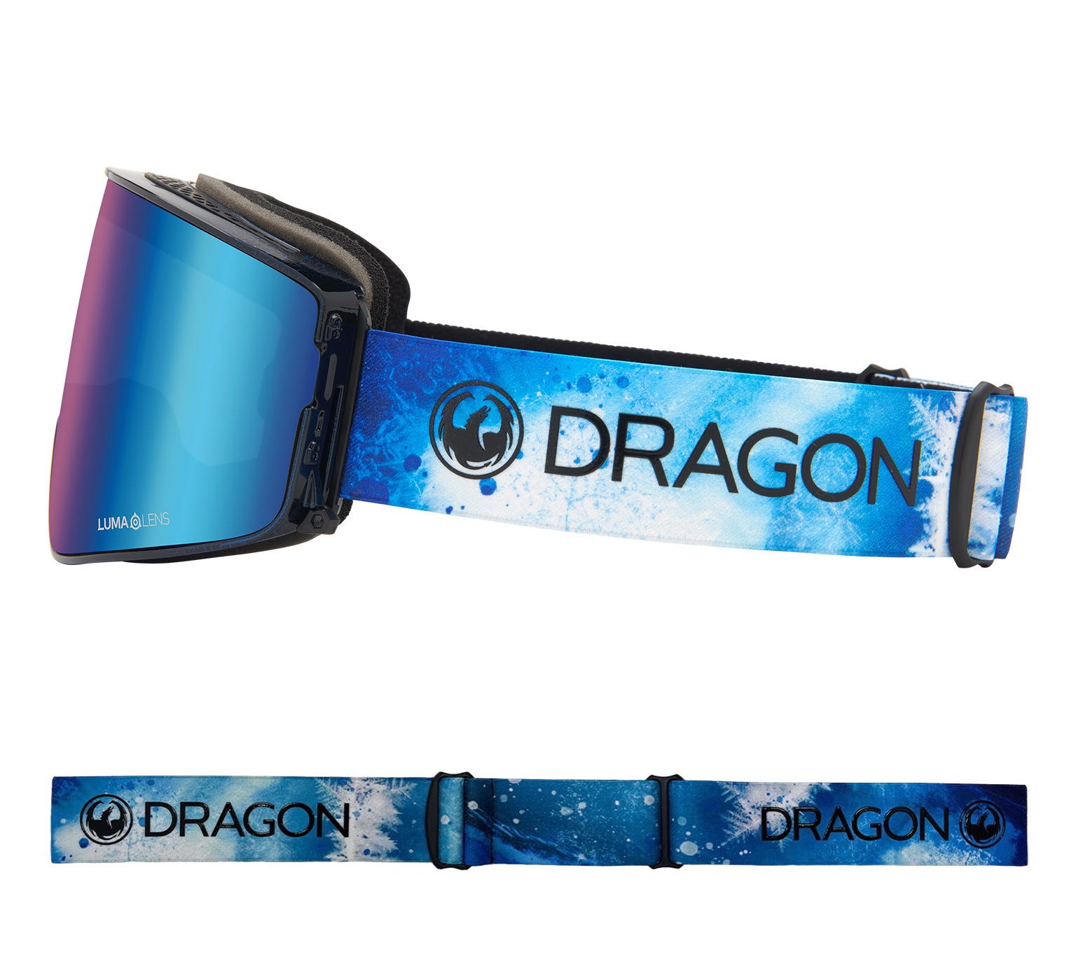 PXV2 - Permafrost with Lumalens Blue Ionized & Lumalens Amber Lens