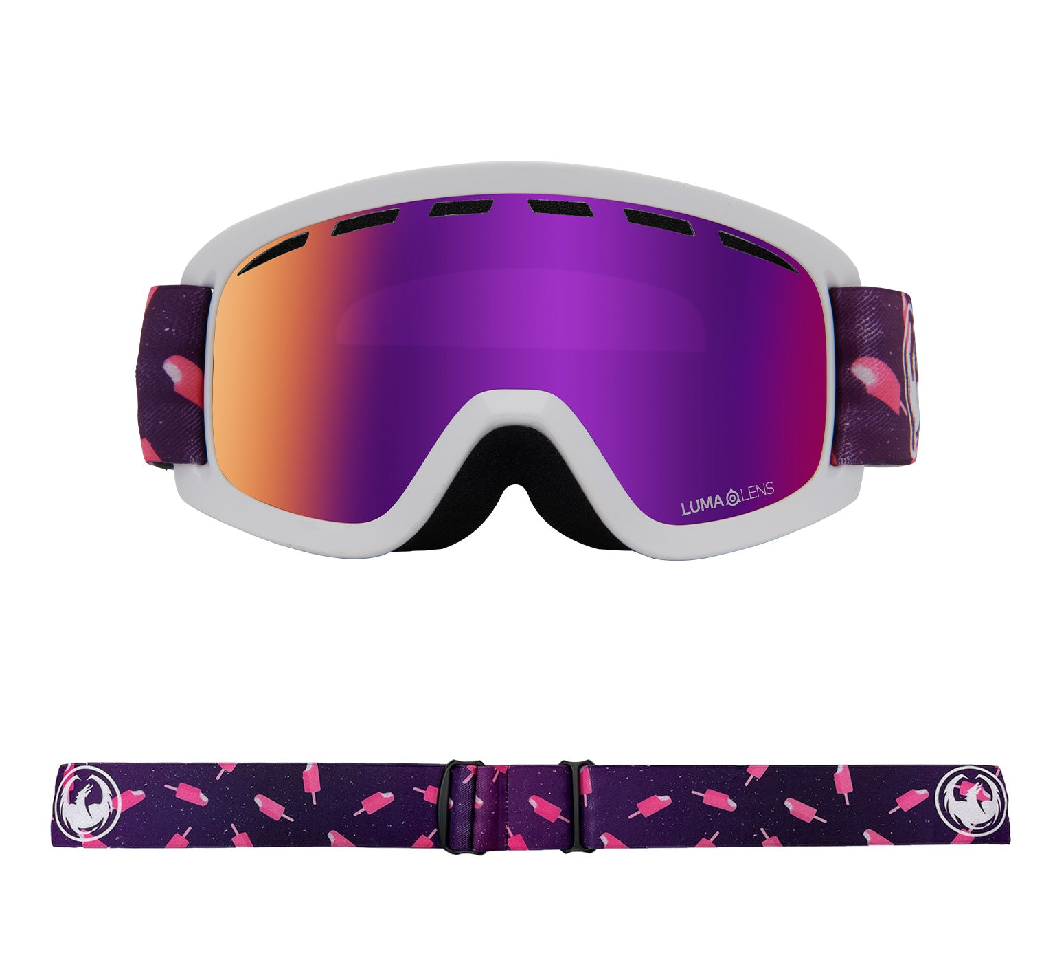 Lil D - Pop Rocket with Lumalens Purple Ionized Lens