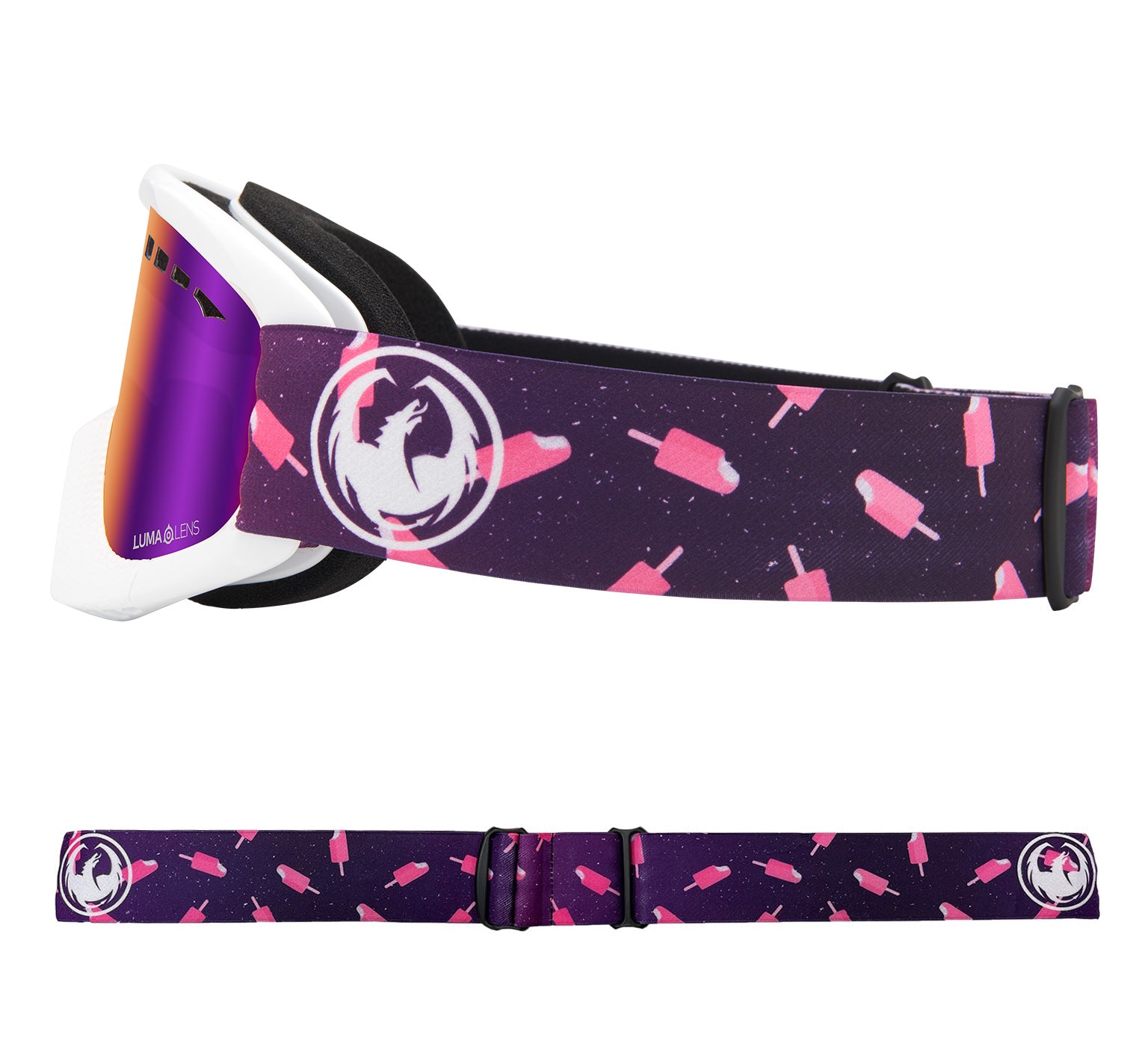 DXs - Pop Rocket with Lumalens Purple Ionized Lens