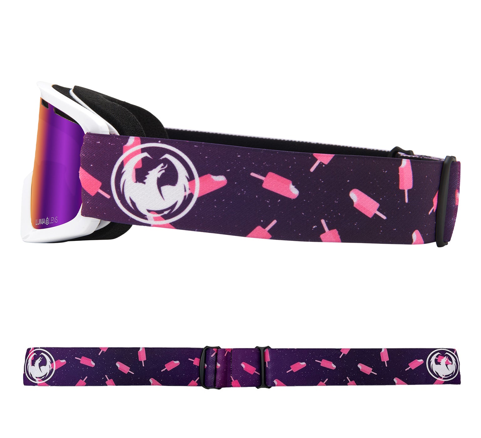 Lil D - Pop Rocket with Lumalens Purple Ionized Lens