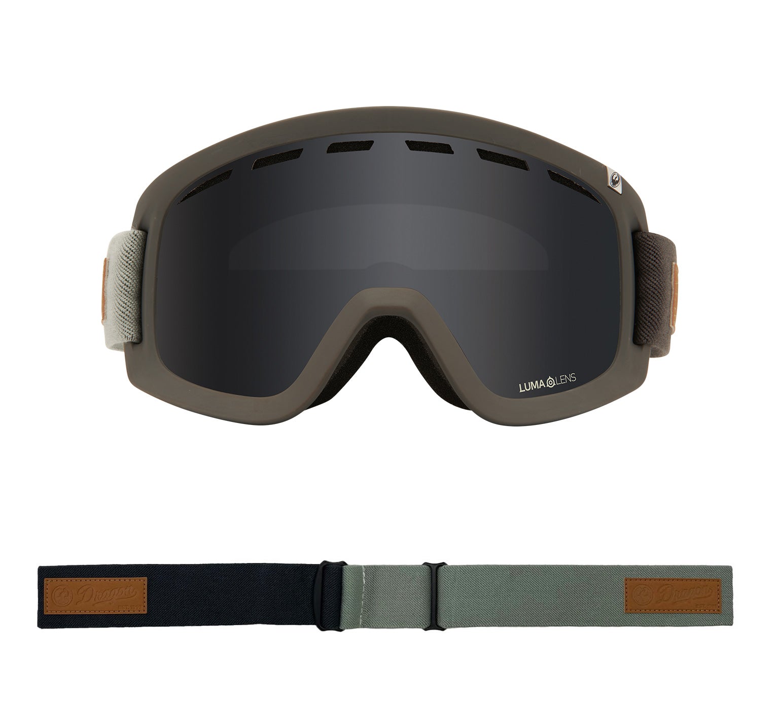 D1 OTG - Pumice with Lumalens Dark Smoke & Lumalens Rose Lens