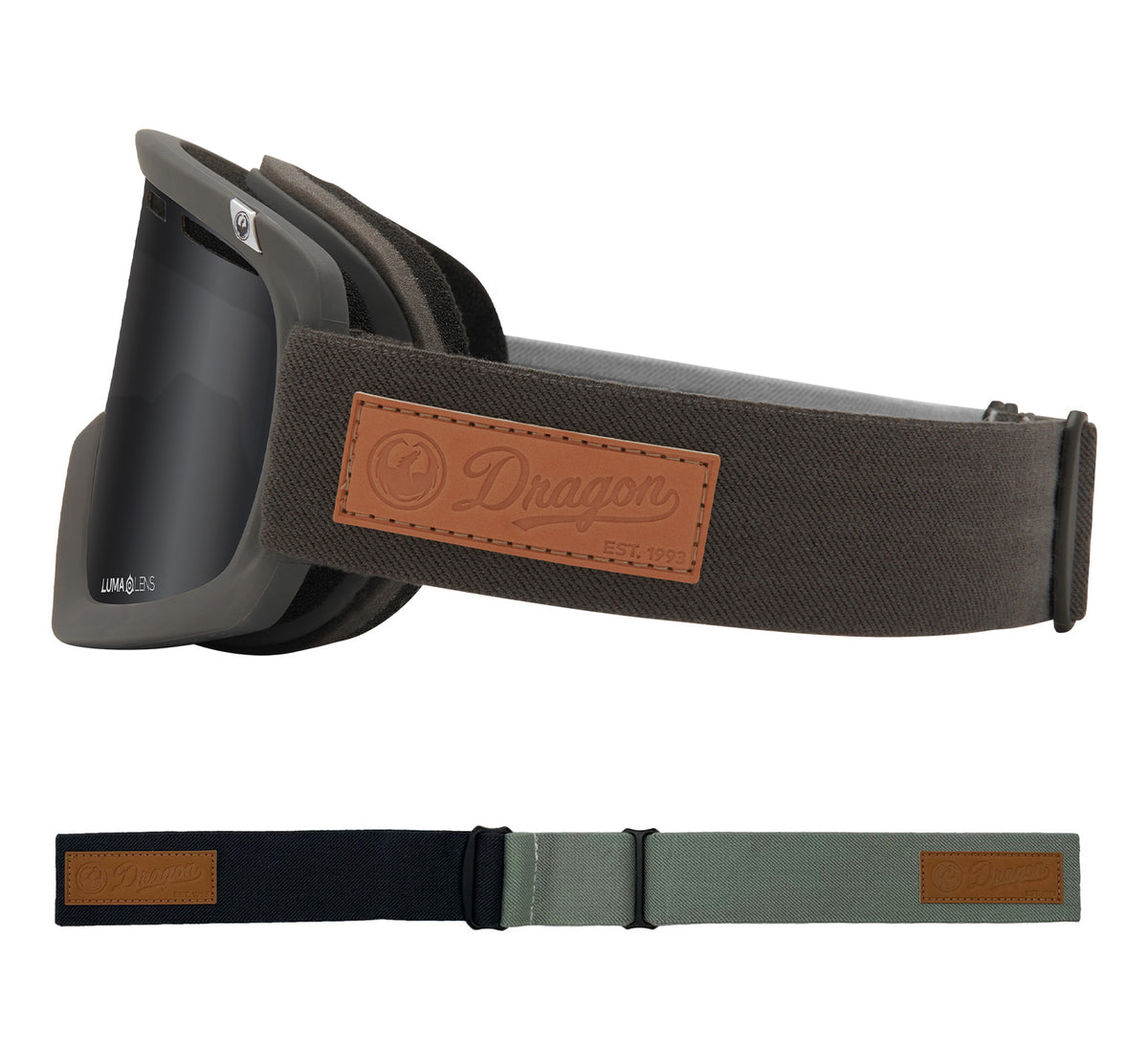 D1 OTG - Pumice with Lumalens Dark Smoke & Lumalens Rose Lens