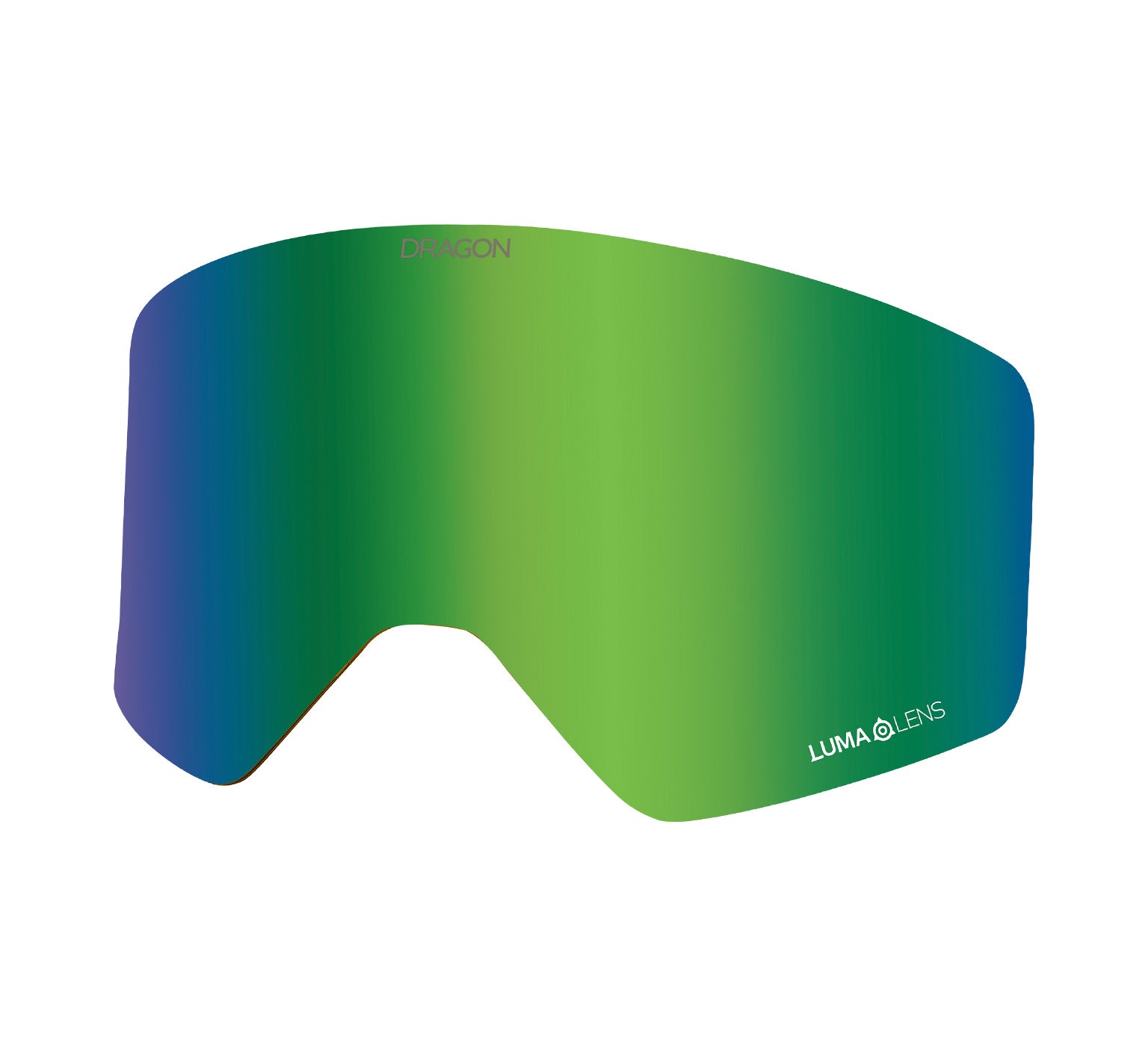 R1 OTG Replacement Lens - Lumalens Green Ionized DRG135-751