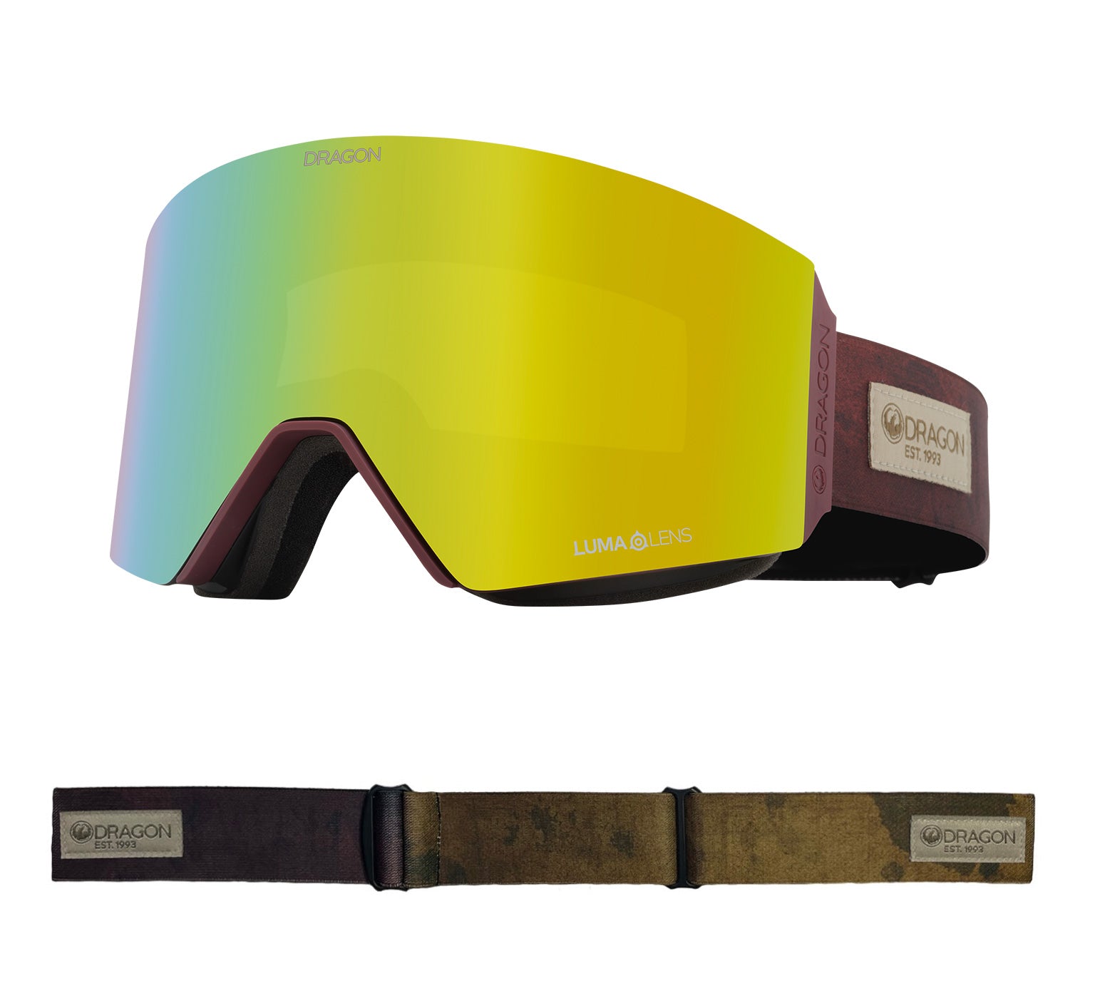 RVX MAG OTG - Reclaimed with Lumalens Gold Ionized & Lumalens Amber Lens