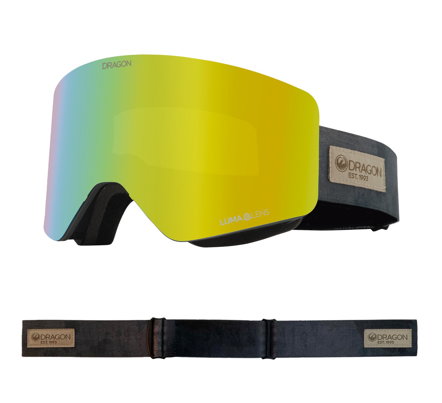 R1 OTG - Reclaimed with Lumalens Gold Ionized & Lumalens Amber Lens