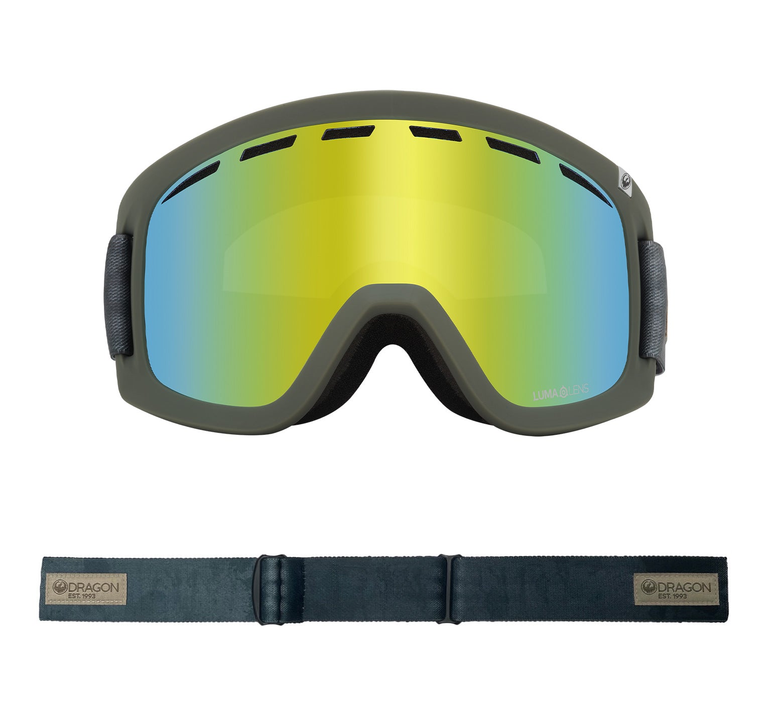 D1 OTG - Reclaimed with Lumalens Gold Ionized & Lumalens Amber Lens