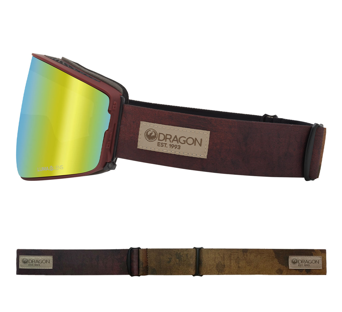 PXV2 - Reclaimed with Lumalens Gold Ionized & Lumalens Amber Lens