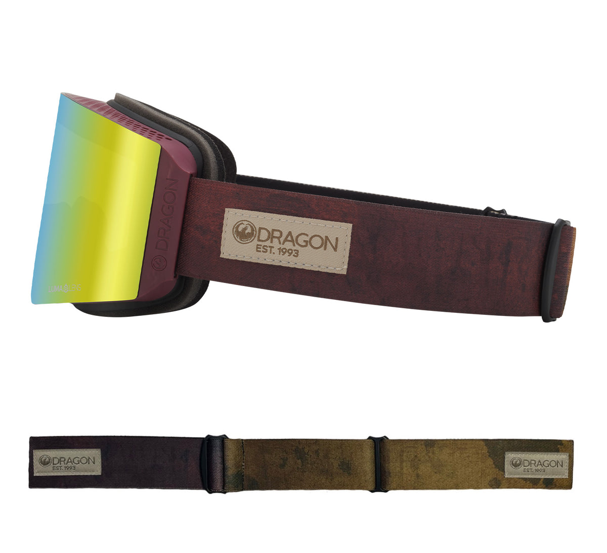 RVX MAG OTG - Reclaimed with Lumalens Gold Ionized & Lumalens Amber Lens