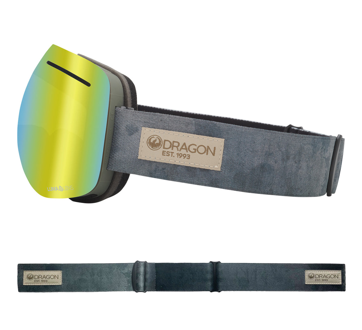 X1 - Reclaimed with Lumalens Gold Ionized & Lumalens Amber Lens