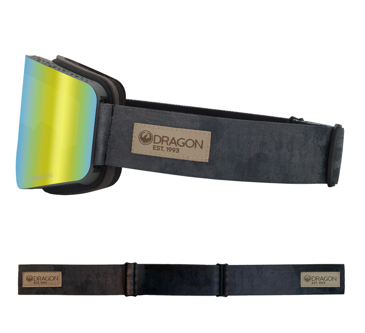 R1 OTG - Reclaimed with Lumalens Gold Ionized & Lumalens Amber Lens