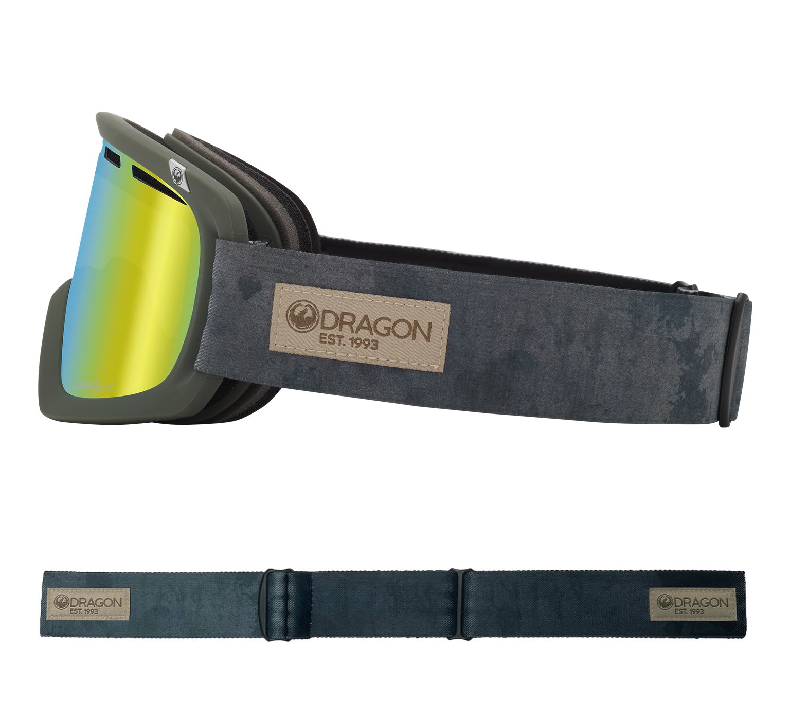 D1 OTG - Reclaimed with Lumalens Gold Ionized & Lumalens Amber Lens